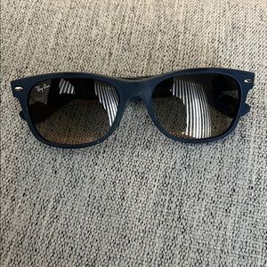 Ray-Ban Navy Blue Sunglasses